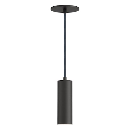 Maxim Lighting Calibro 7.5'' LED Outdoor Pendant, Black 86436BK